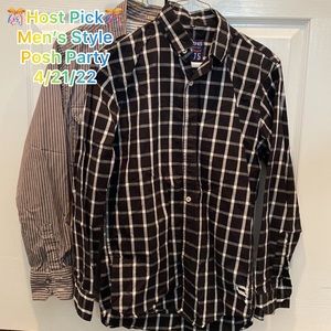 “Bundle of 2” Jack & Jones and SPF Men’s Full Sleeve Shirts